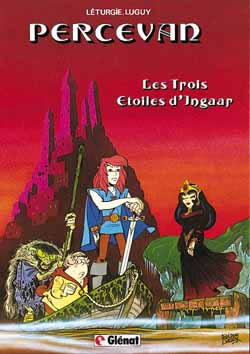 Percevan, les ombres de Malicorne. Vol. 1. Les trois étoiles d'Ingaar Manga