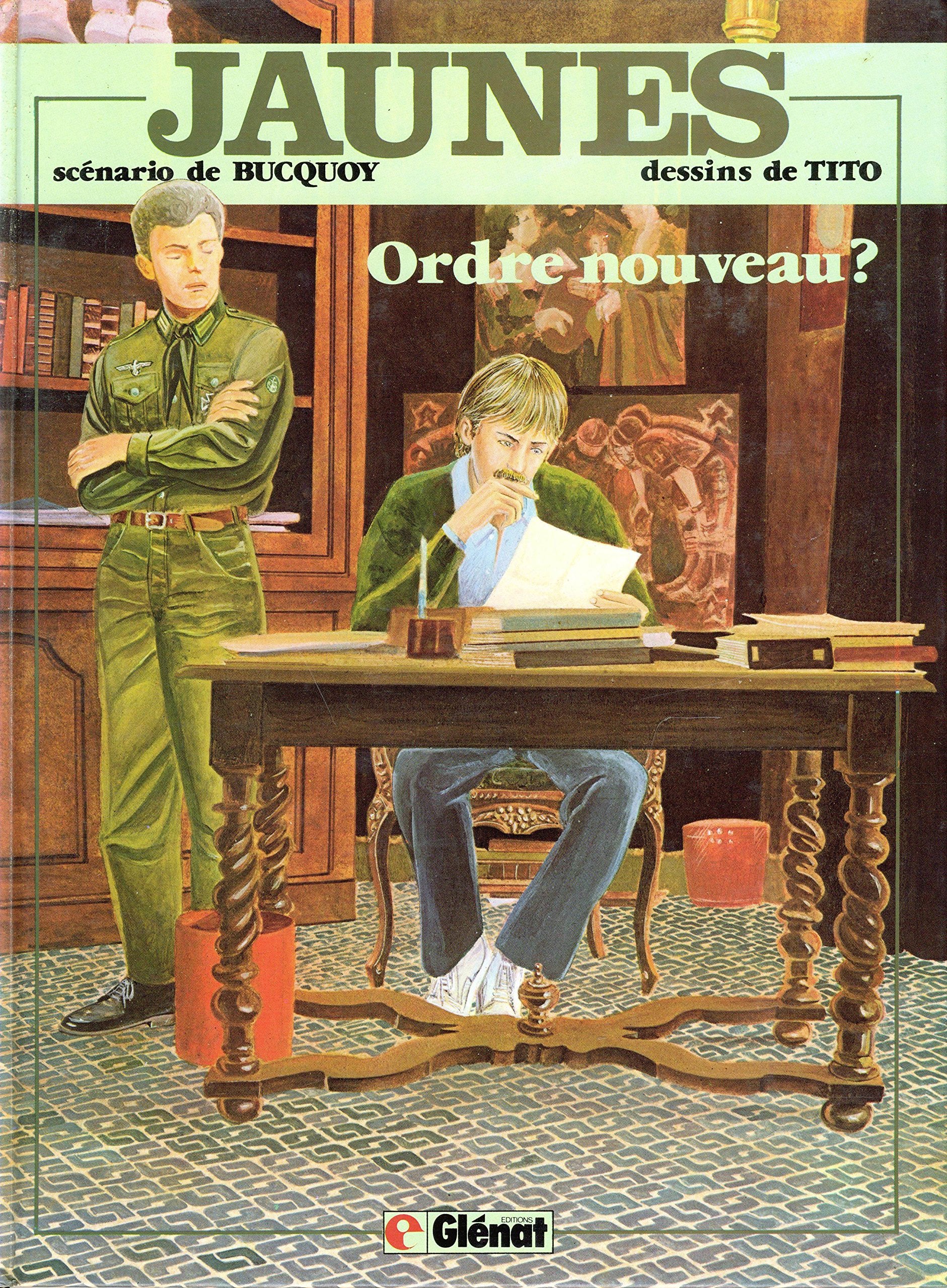 Jaunes. Vol. 3. Ordre nouveau ? book