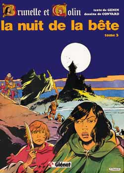 Brunelle et Colin. Vol. 3. La nuit de la bête book