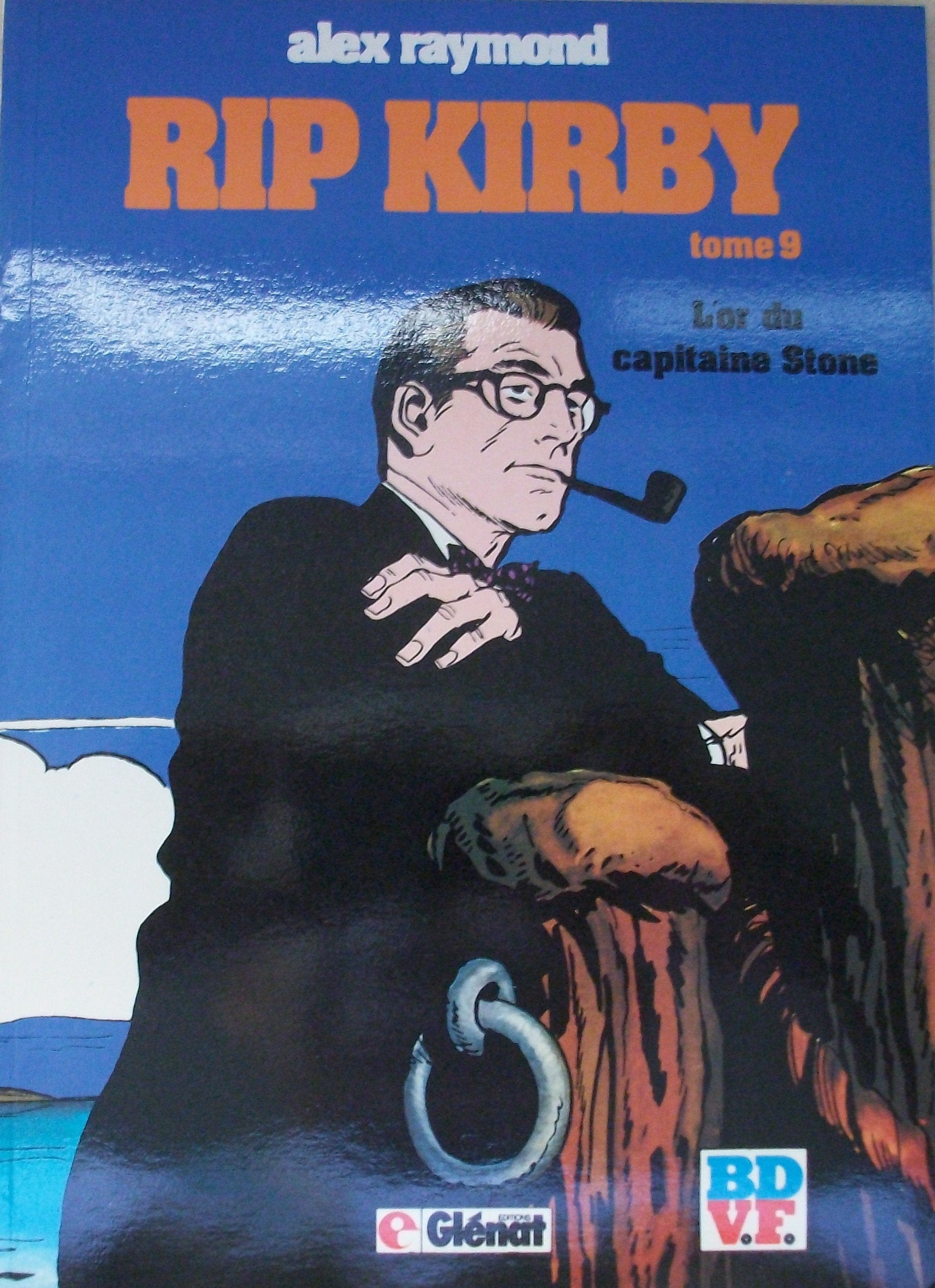 Rip Kirby : 09 : L'Or du capitaine Stone Books