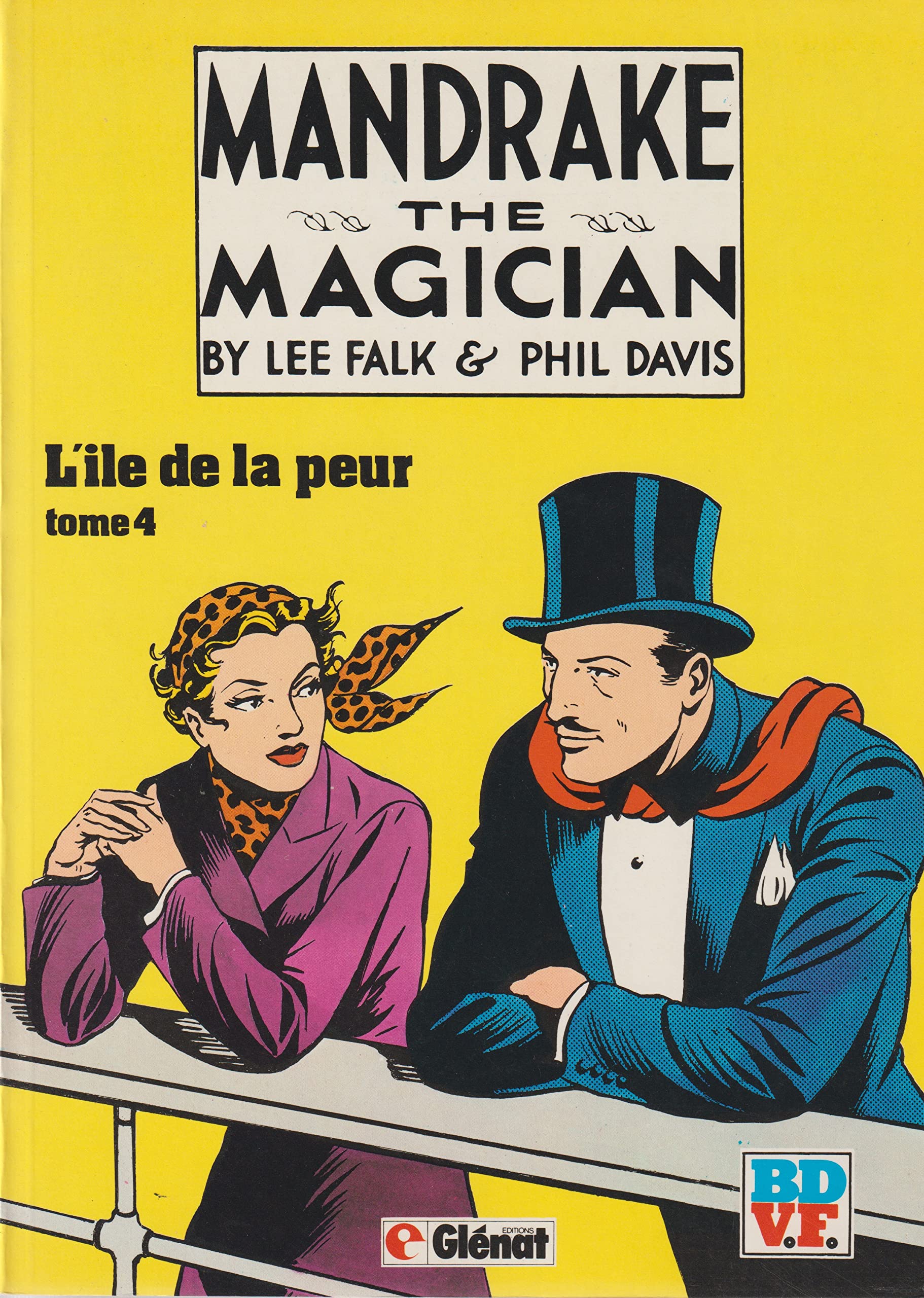 Mandrake le magicien : 04 : L'Ile de la peur Books