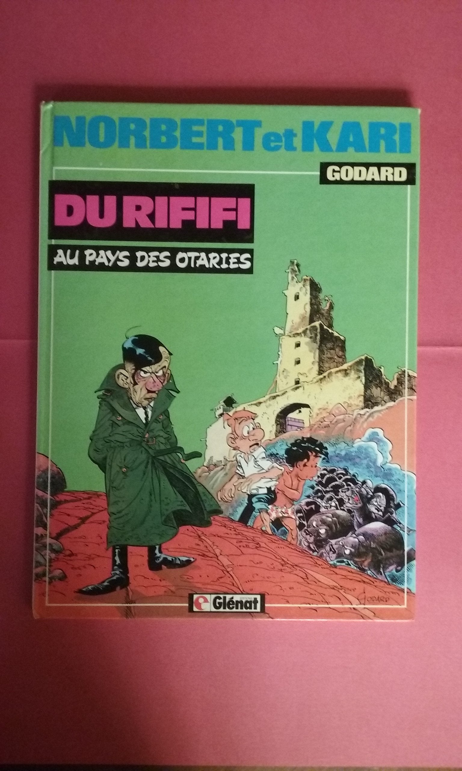 Du rififi aux pays des otaries Books