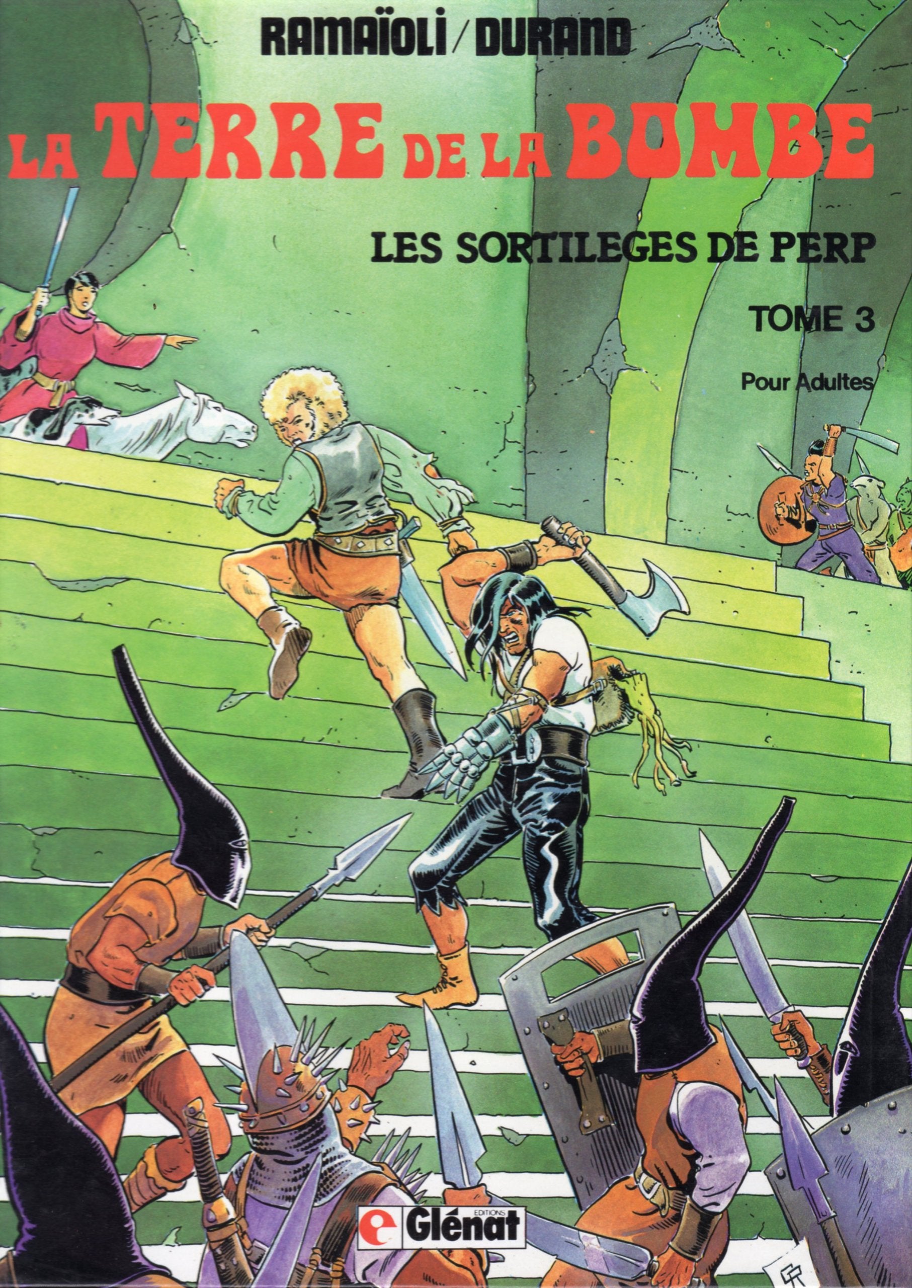 La Terre de la bombe. Vol. 3. Les Sortilèges de Perp Books
