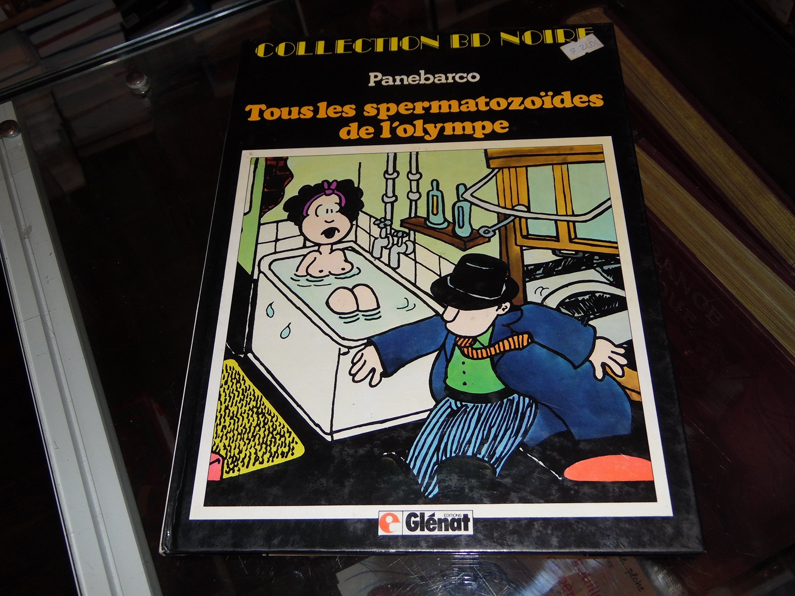Tous les spermatozoîdes de l'Olympe Books