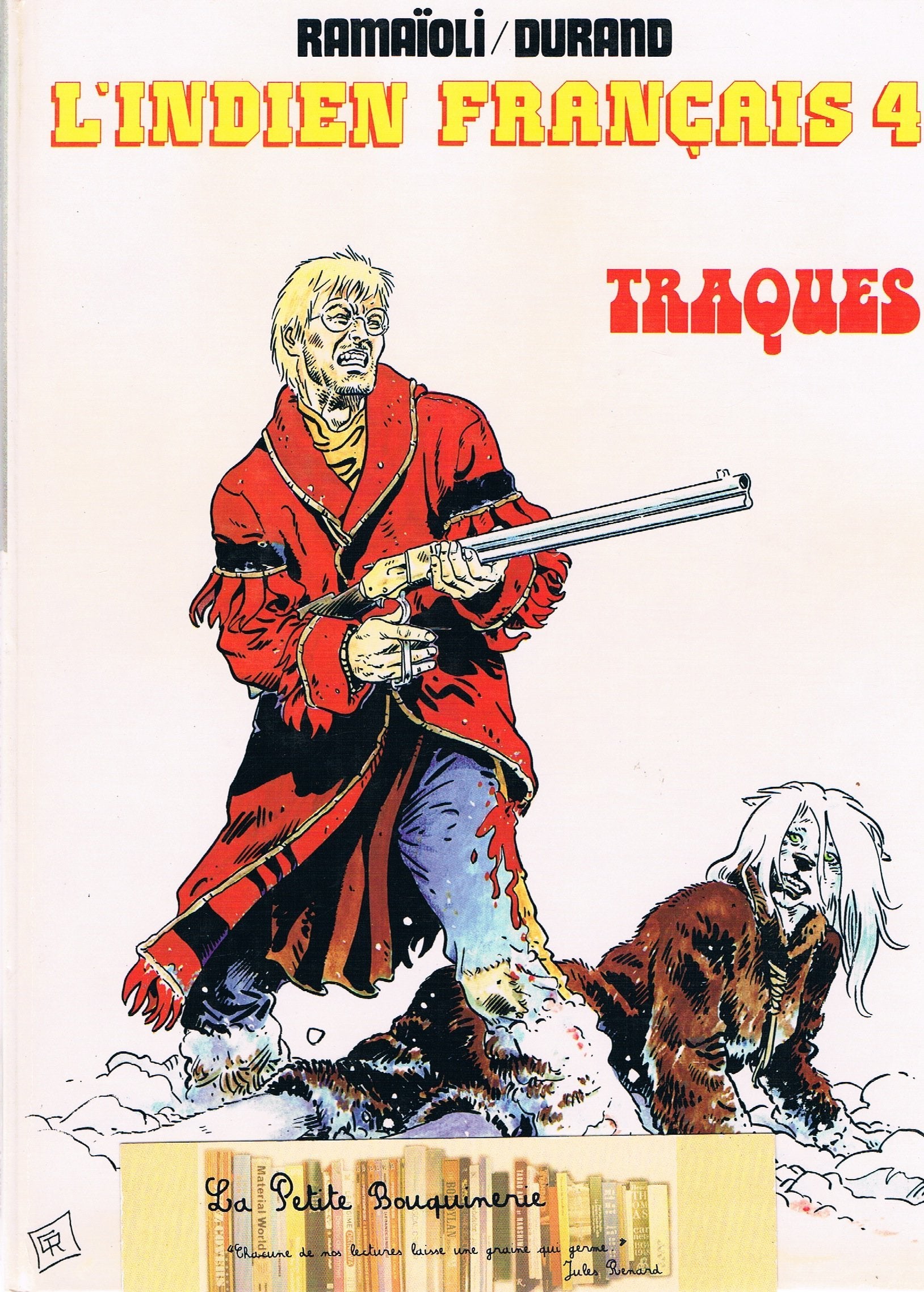 L'Indien français, 4 : Traques Books