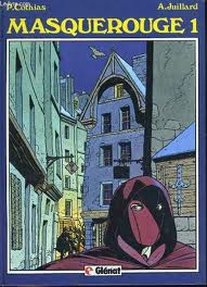 Les aventures de Masquerouge.. 1-3. Masquerouge book