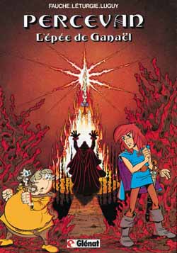 Percevan, les ombres de Malicorne. Vol. 3. L'épée de Ganaël Manga