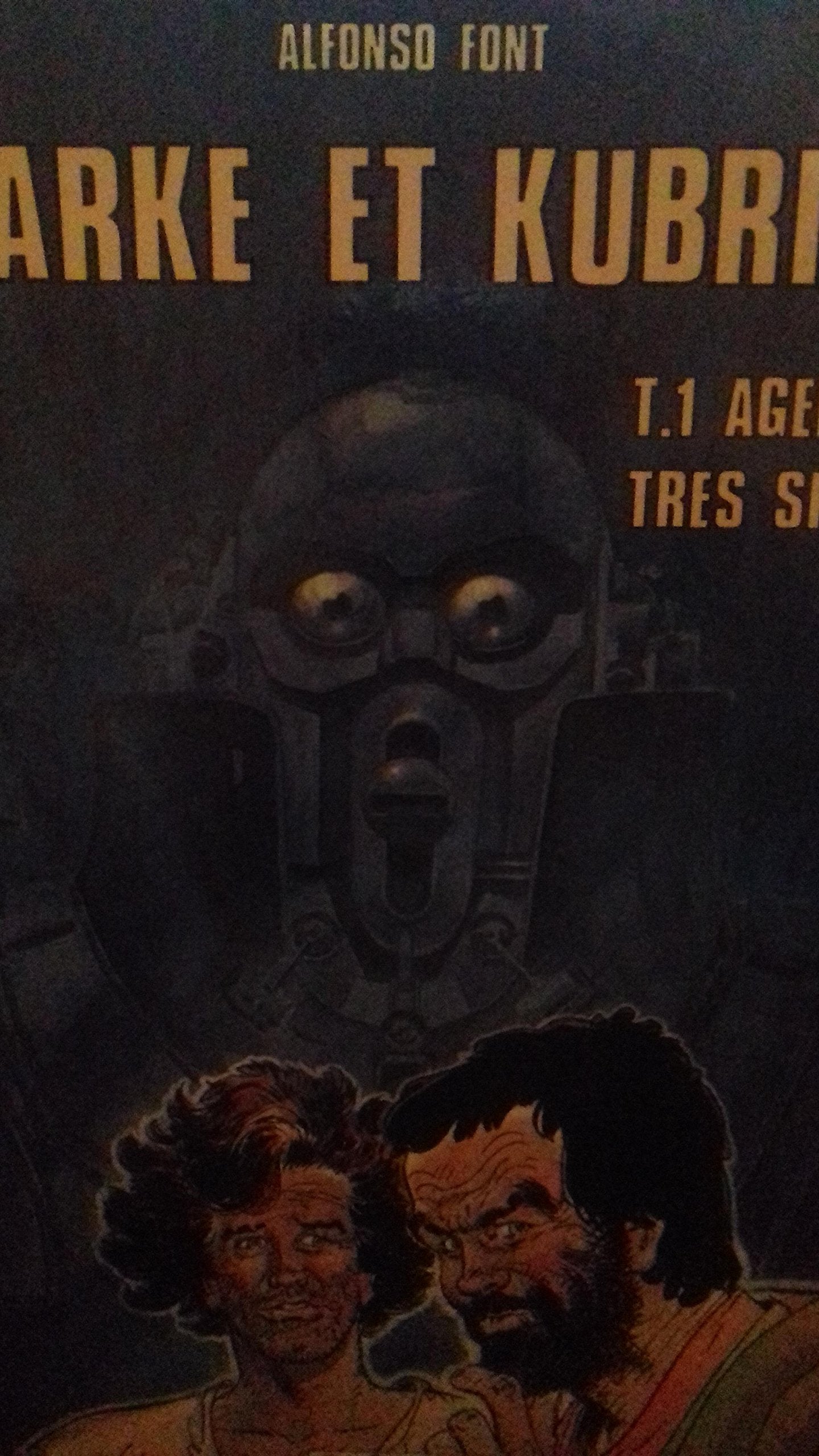 Agents très spéciaux (Clarke et Kubrick) Books