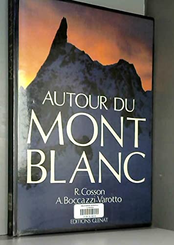 Autour du Mont Blanc Books