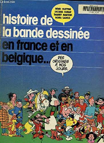 Histoire de la bande dessinée en France et en belgique Books