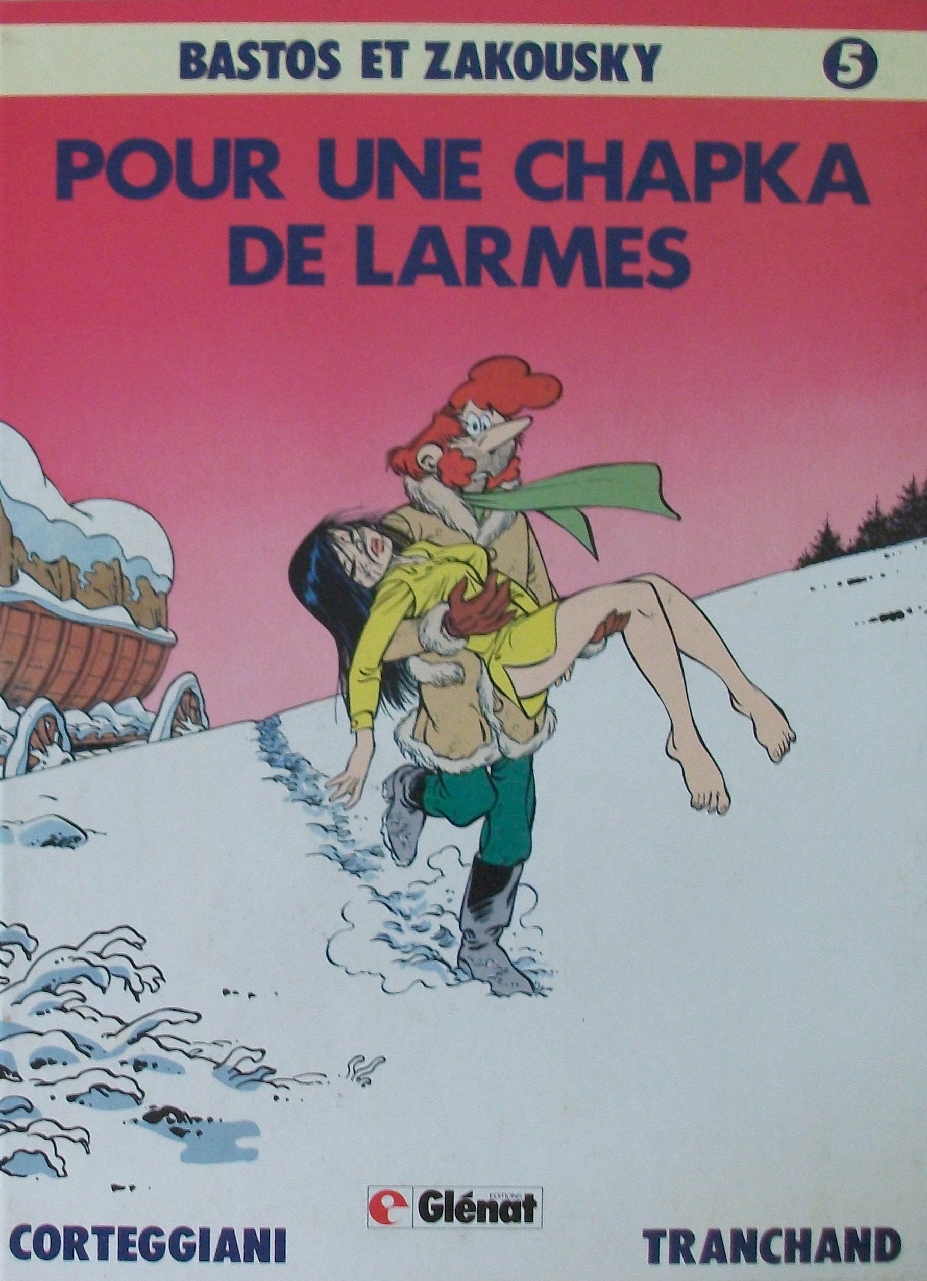 Pour une chapka de larmes (Glénat) Books