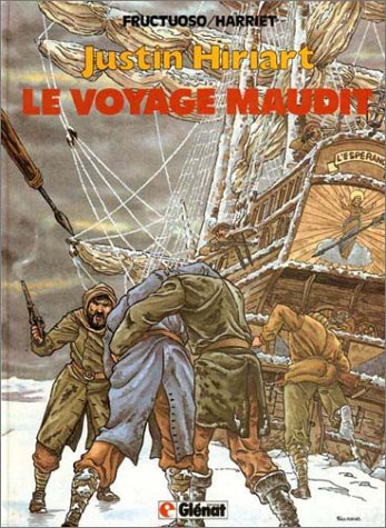 Justin hiriart t2 le voyage maudit (Glénat) Books