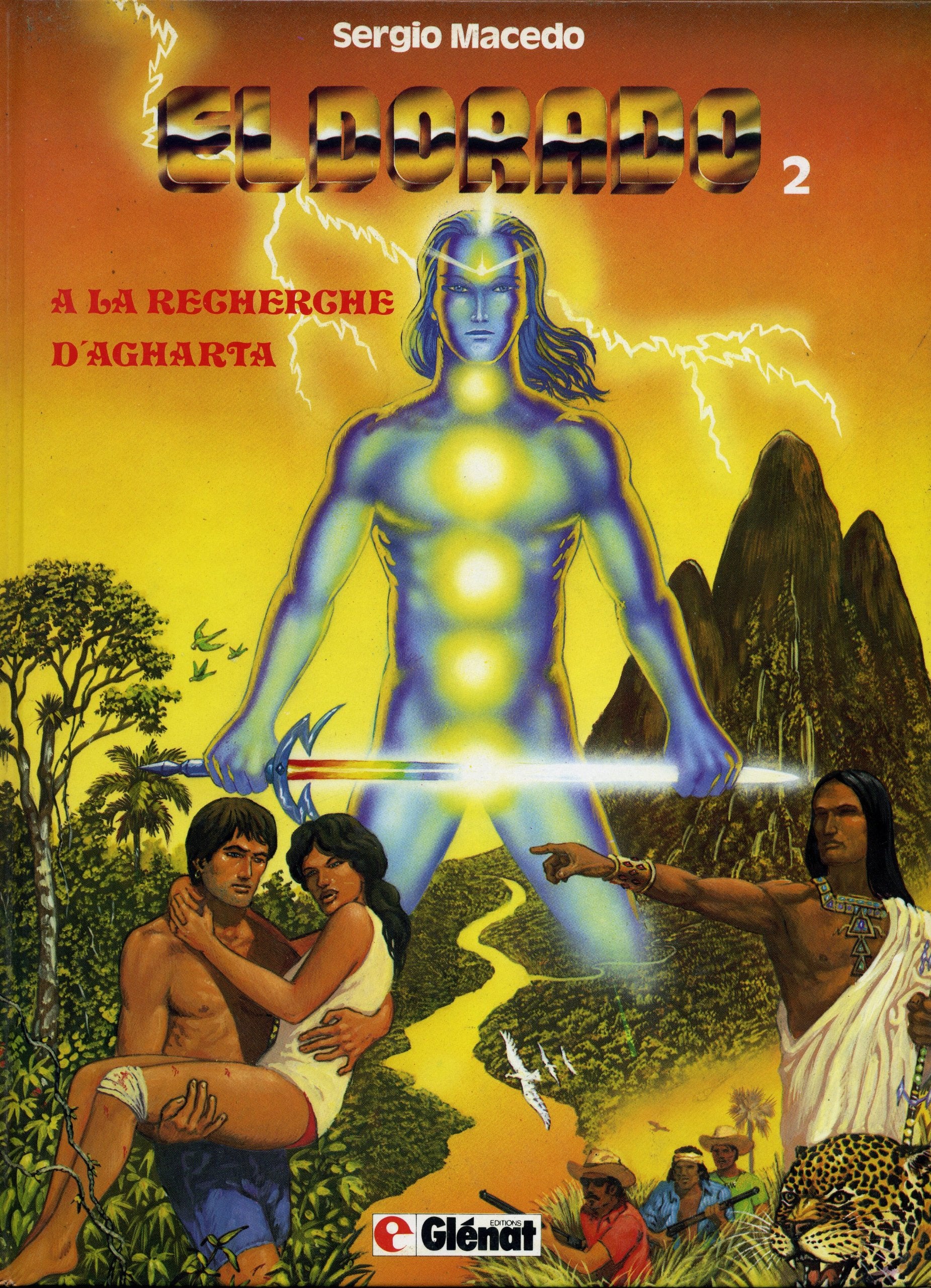 A la recherche d'agharta (Glénat) Books