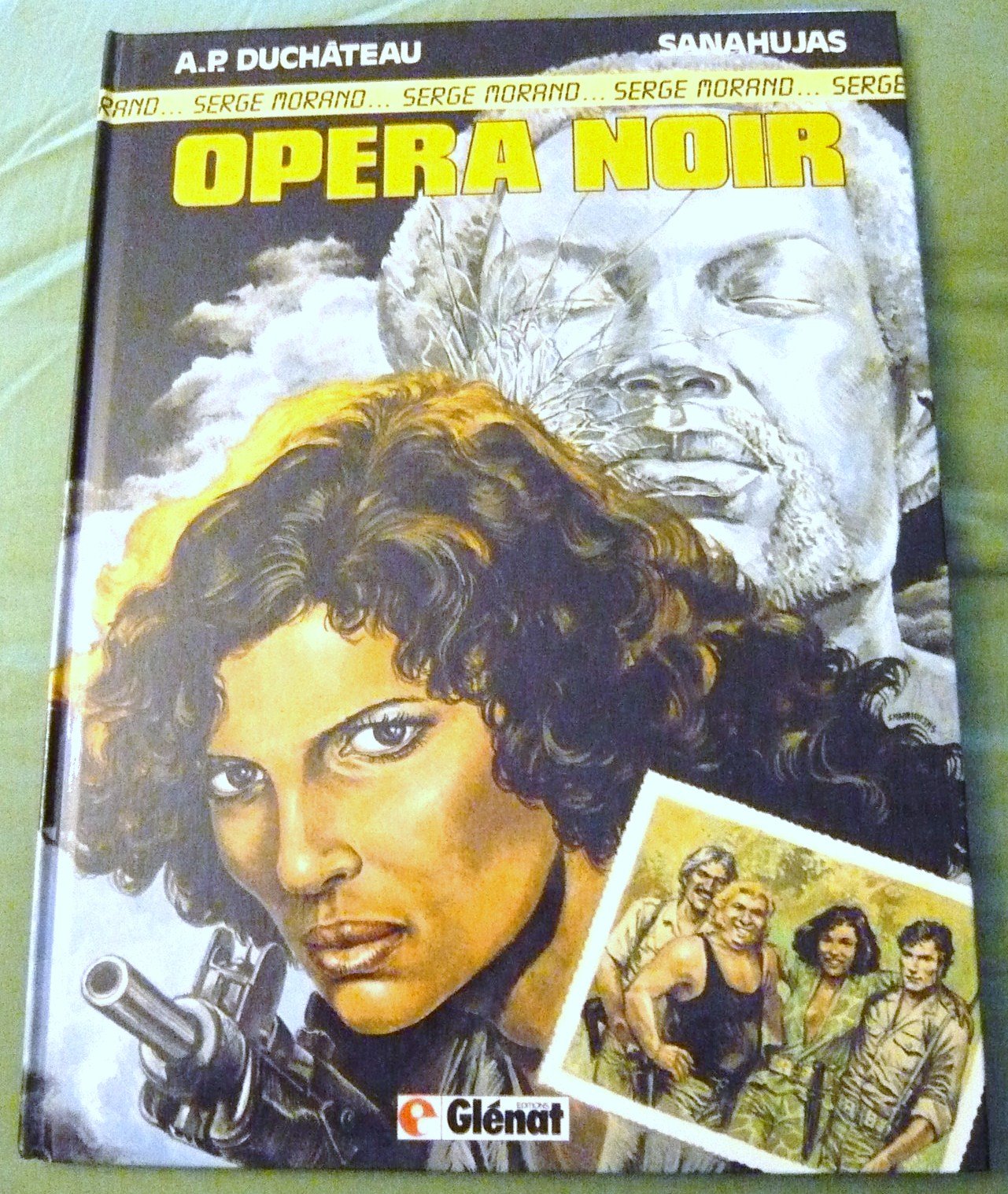 Serge Morand, volume 2 : Opéra Noir (Edition originale) Books