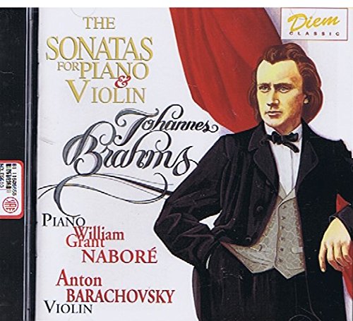 Johannes BRAHMS - 3 SONATES POOUR PIANO & VIOLON Music