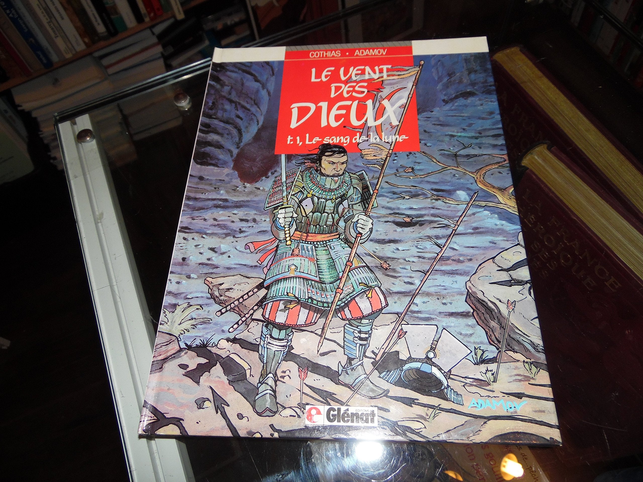Le Sang de la lune: Une aventure du magazine " Vécu " Books
