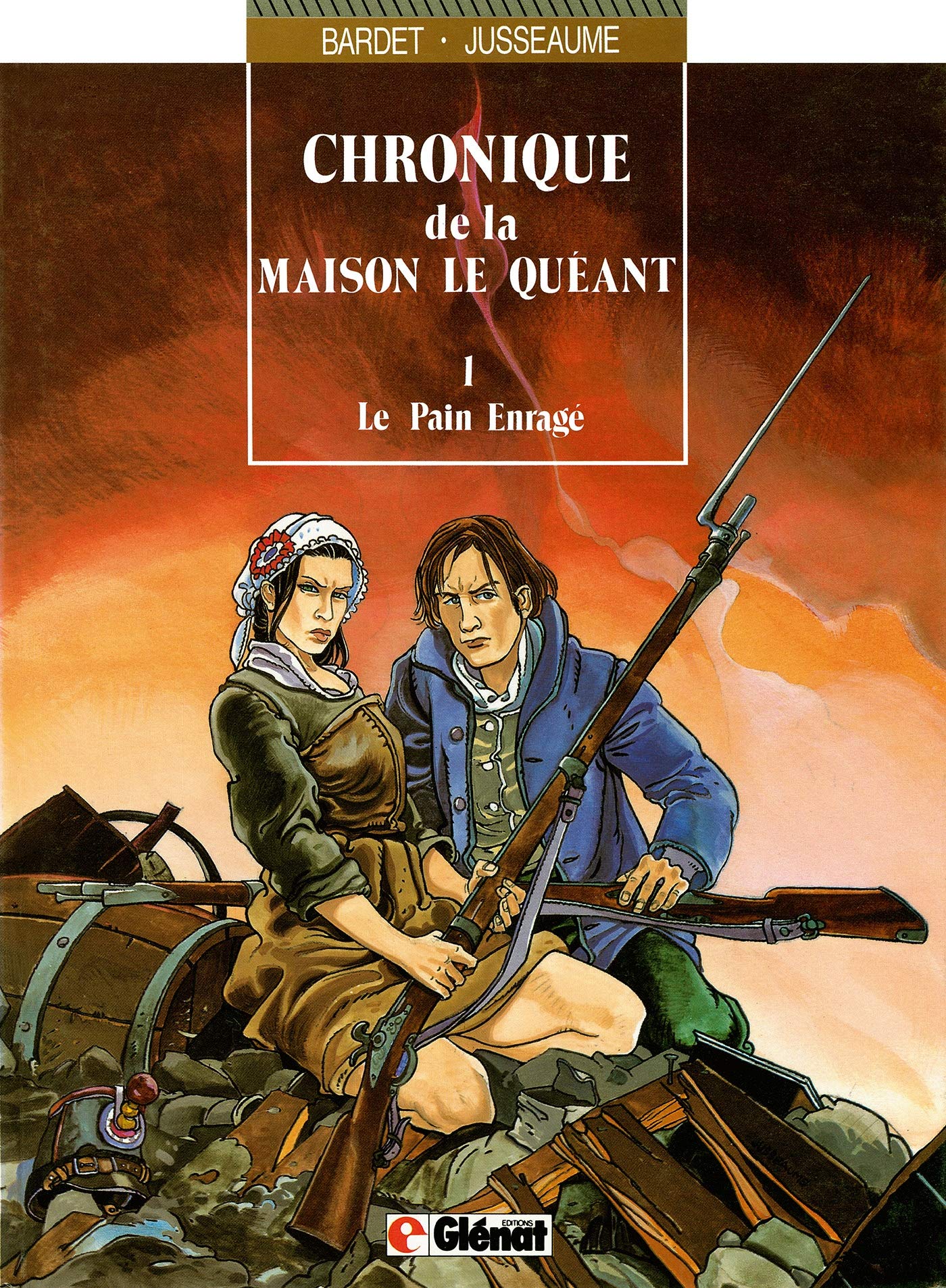 Chronique de la maison Le Quéant - Tome 01: Le Pain enragé Manga
