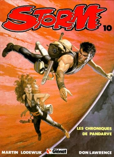 Storm N°10 : Les Chroniques De Pandarve. 1ere Partie Books