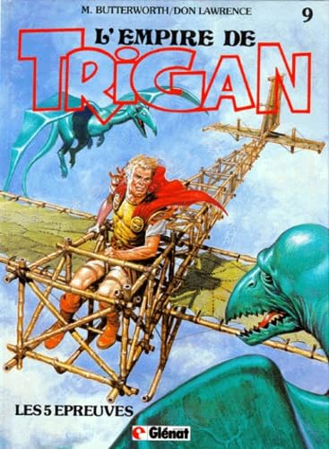 L'Empire de Trigan, tome 9 : Les 5 épreuves Comics & Mangas