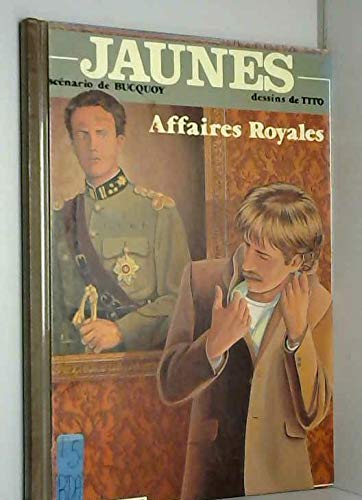 Affaires royales (Glénat) Books
