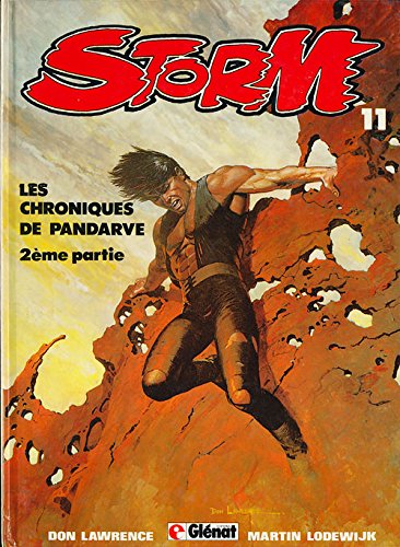 Storm N°11 : Les Chroniques De Pandarve. 2eme Partie Books