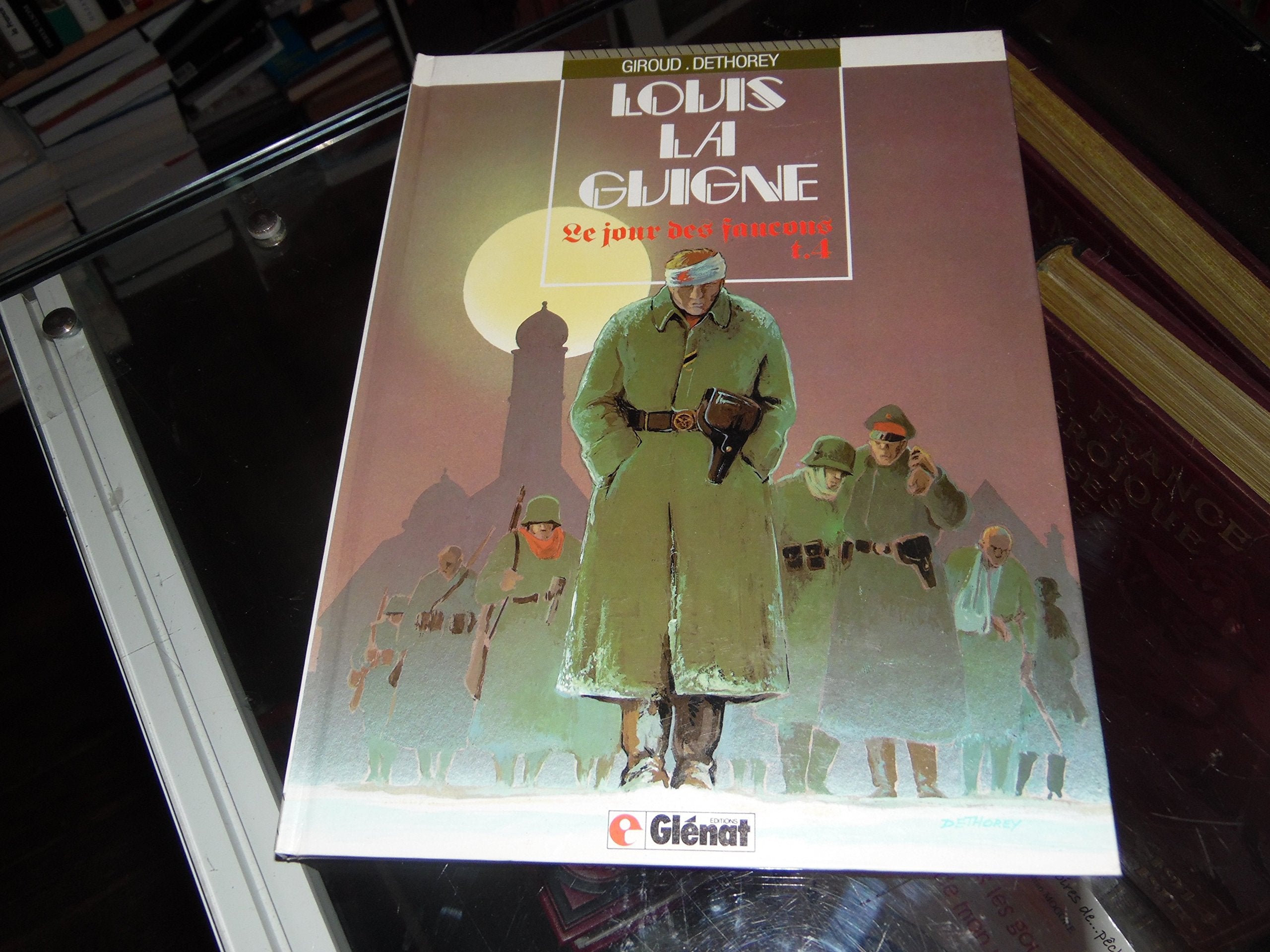 Le Jour des faucons Manga