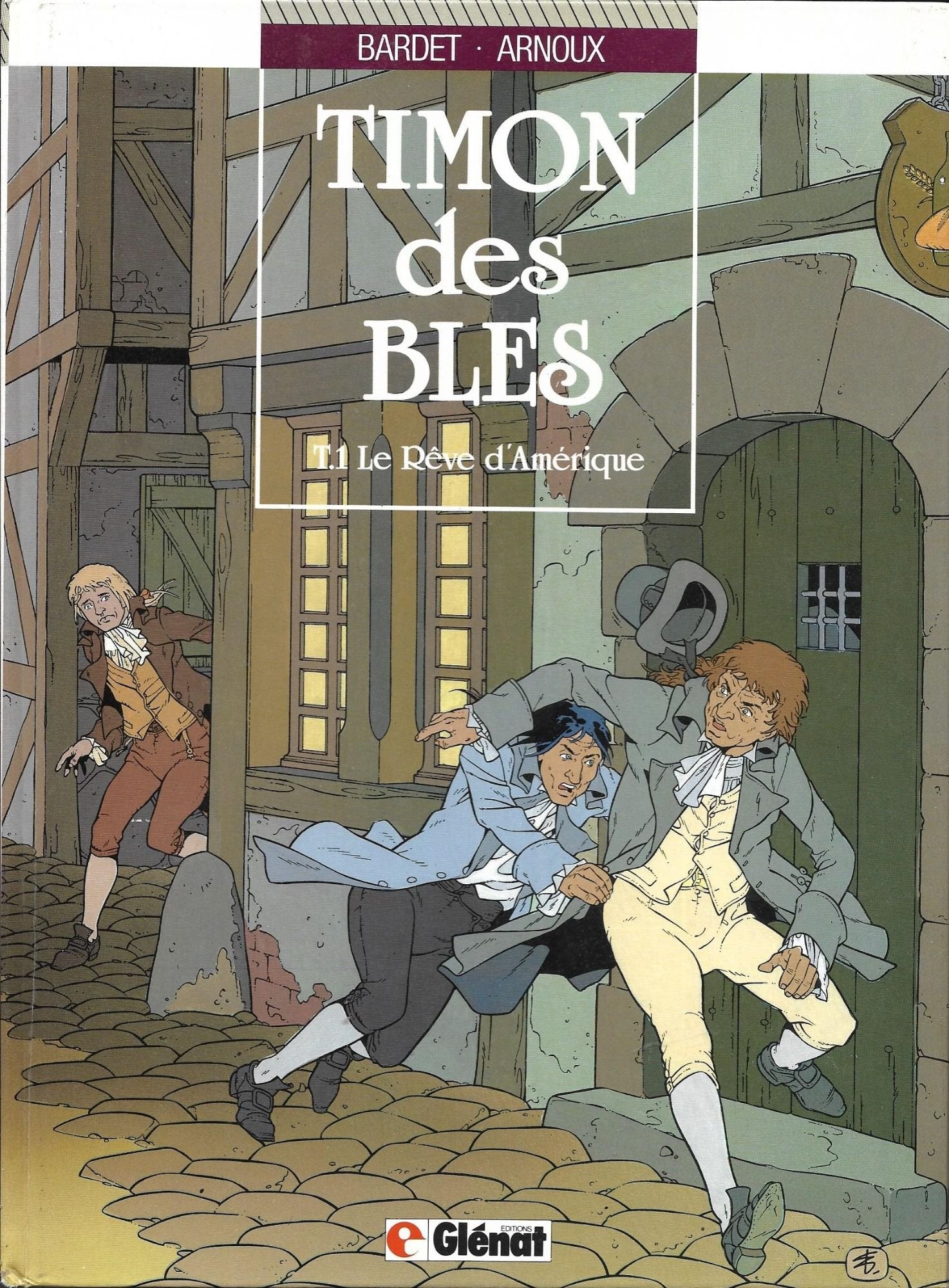 Timon des Blés Tome 1: Le Rêve d'Amérique Books