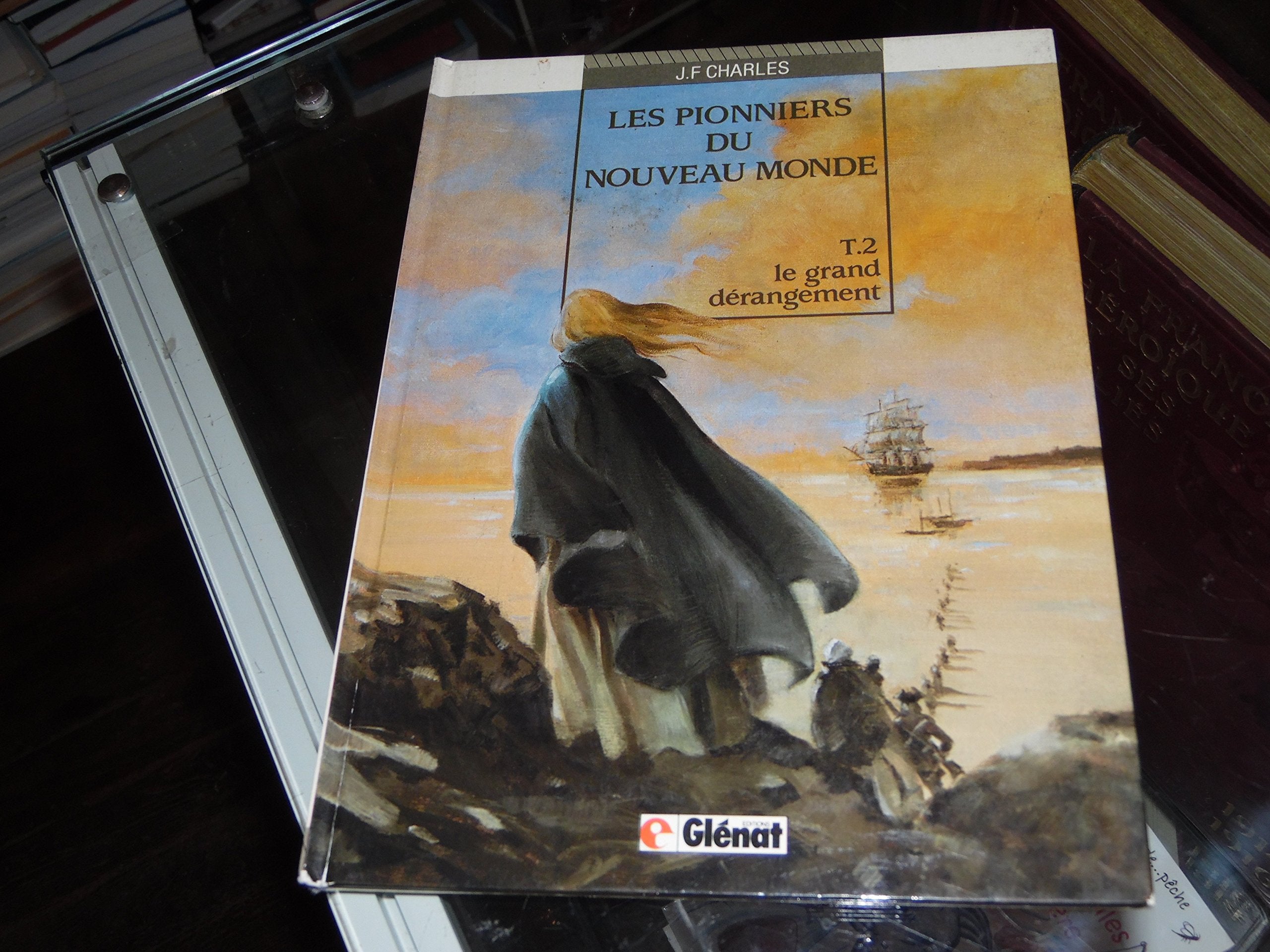 Le grand Dérangement Books