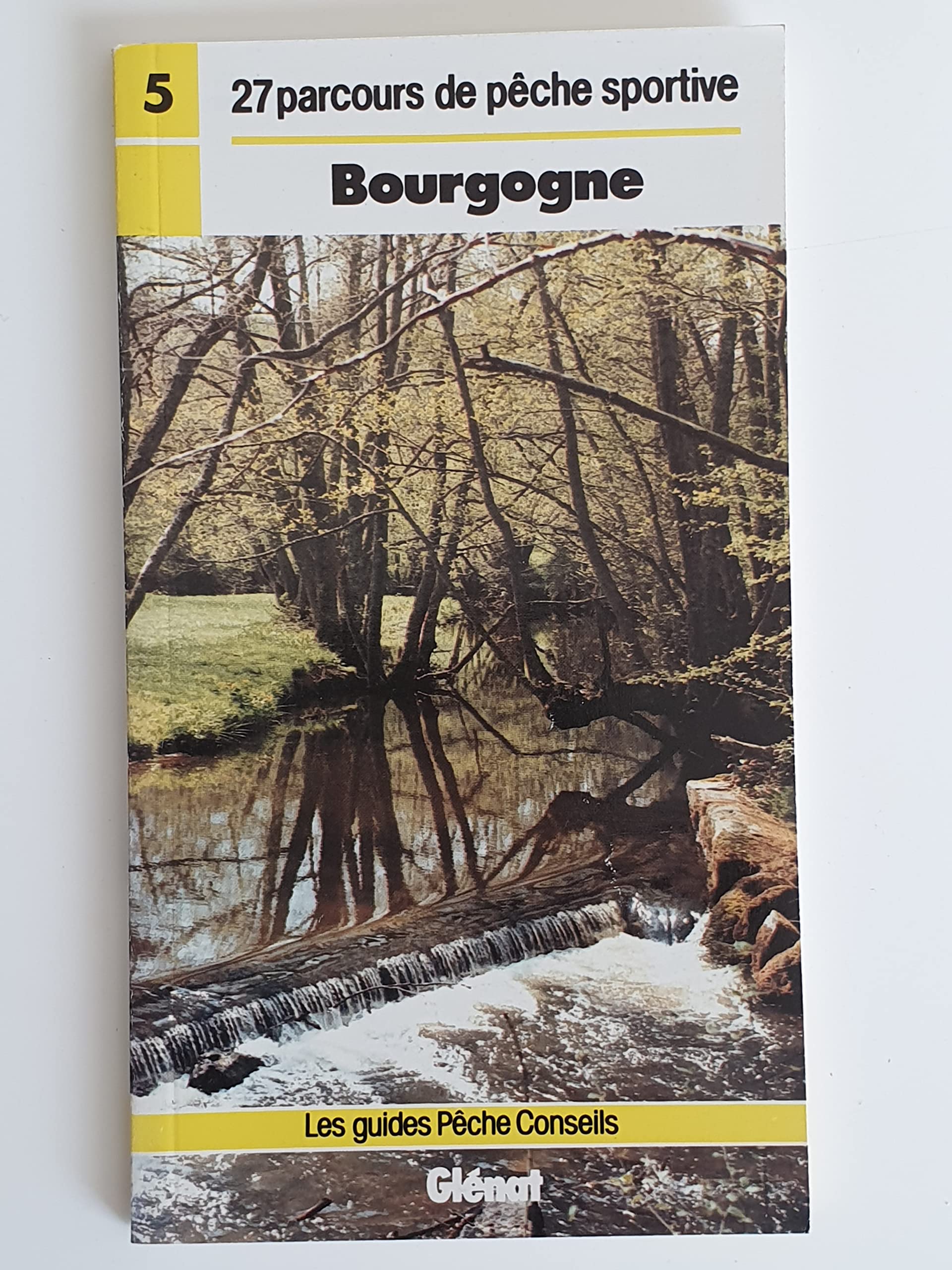 27 Parcours De Pêche Sportive BOURGOGNE Collection les guides de pêche conseil N° 5 - Children's books