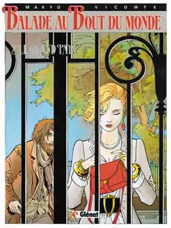 Balade au bout du monde. Vol. 2. Le grand pays Manga