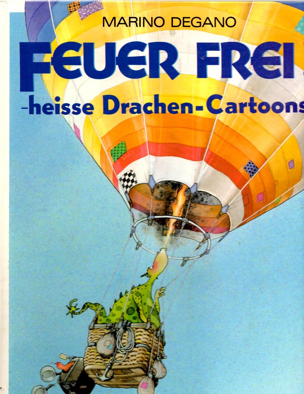 Feuer frei heisse Drachen-Cartoons Books