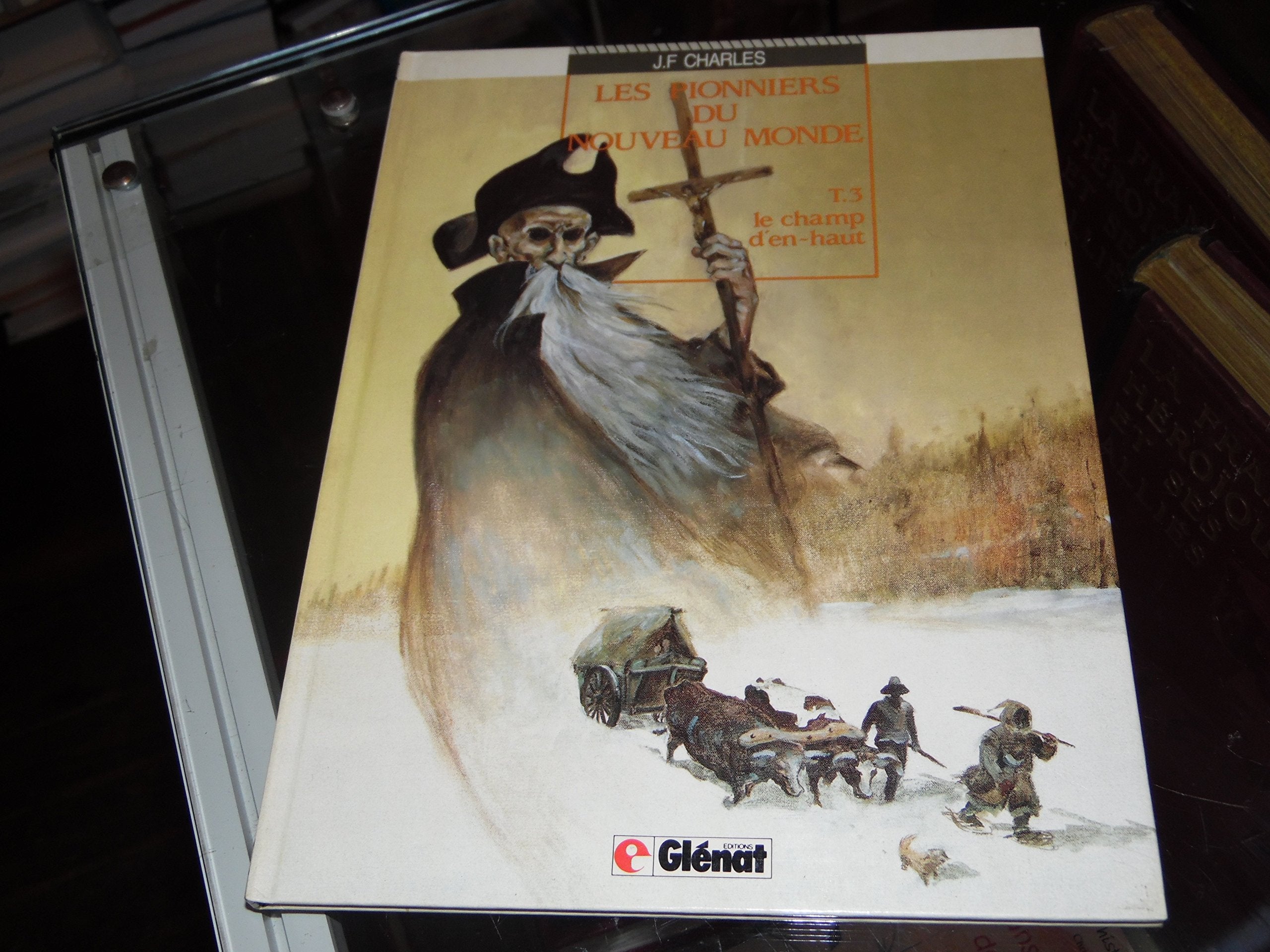 Le Champ d'en-haut Books