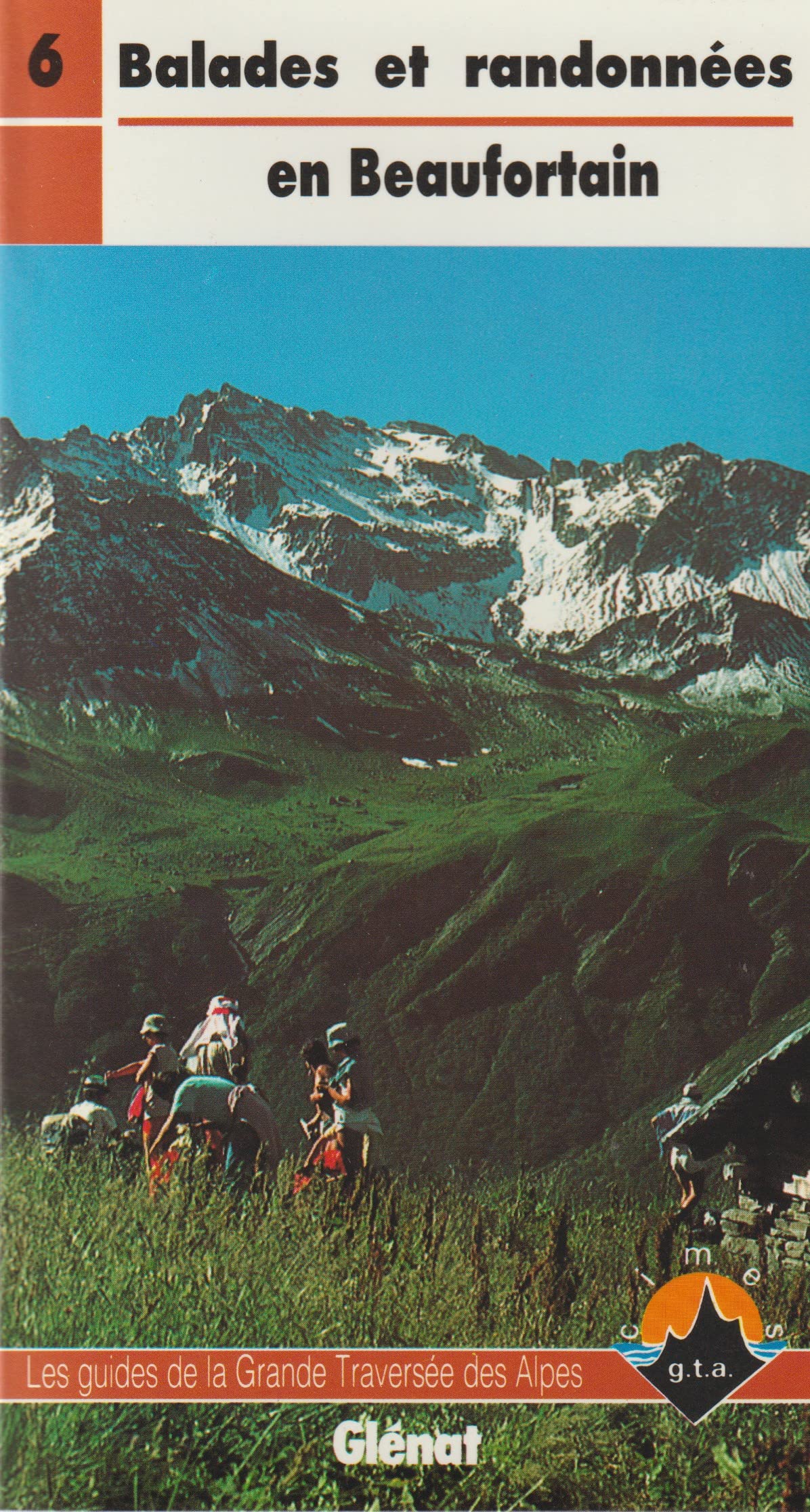 Balades et randonnées en Beaufortain, tome 6 book