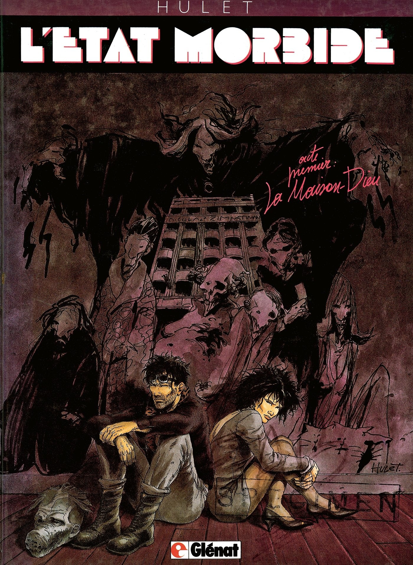 L'État morbide - Tome 01: La maison-Dieu Manga