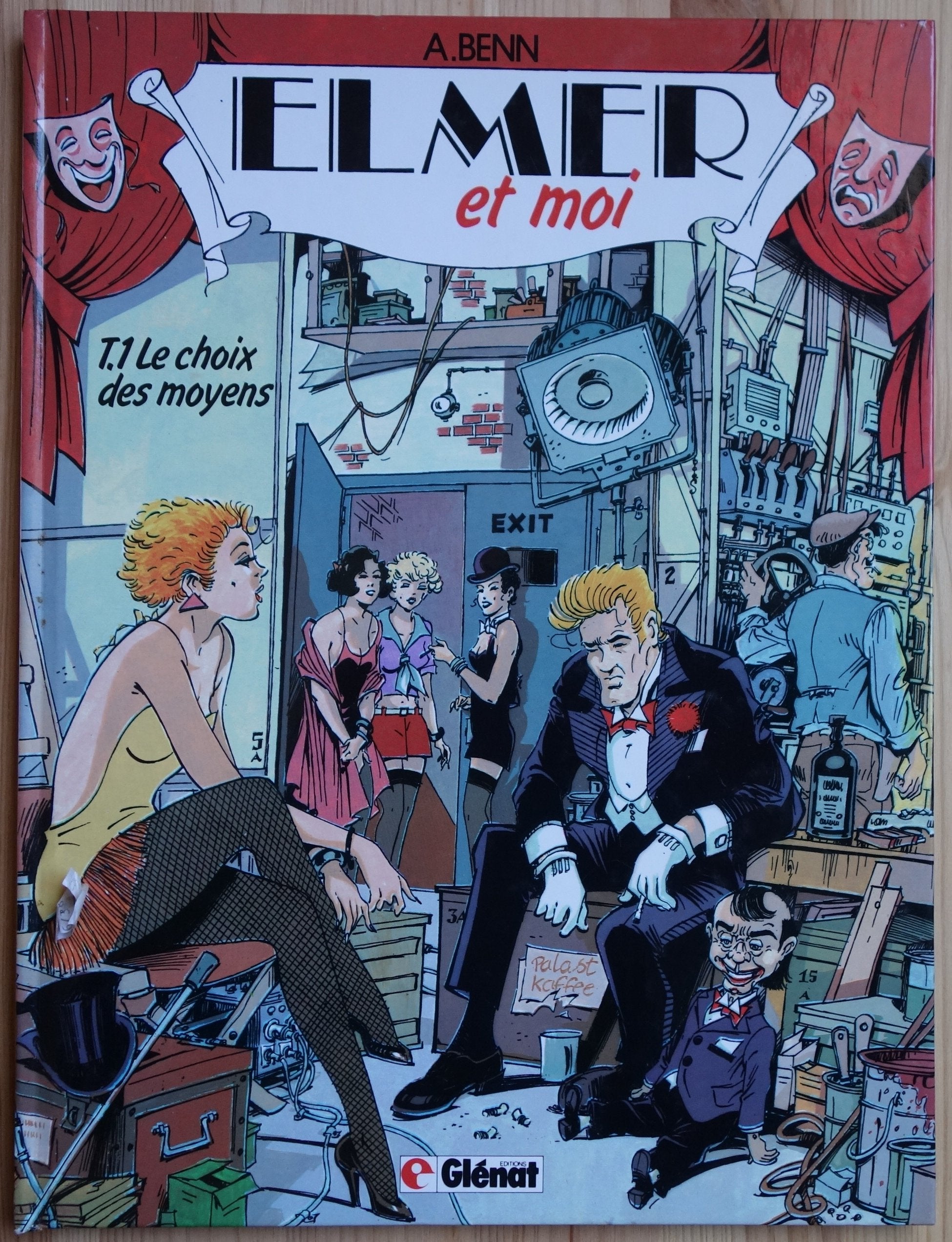 Elmer et moi t01 le choix des moyens 053196 (Glen.Hors Coll.) Books
