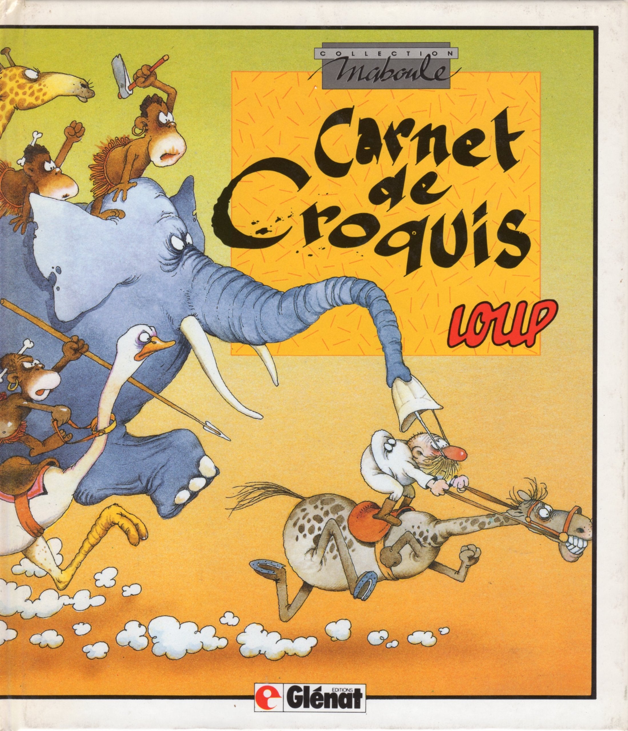 Jeunesse - maboule,carnets de croquis Books