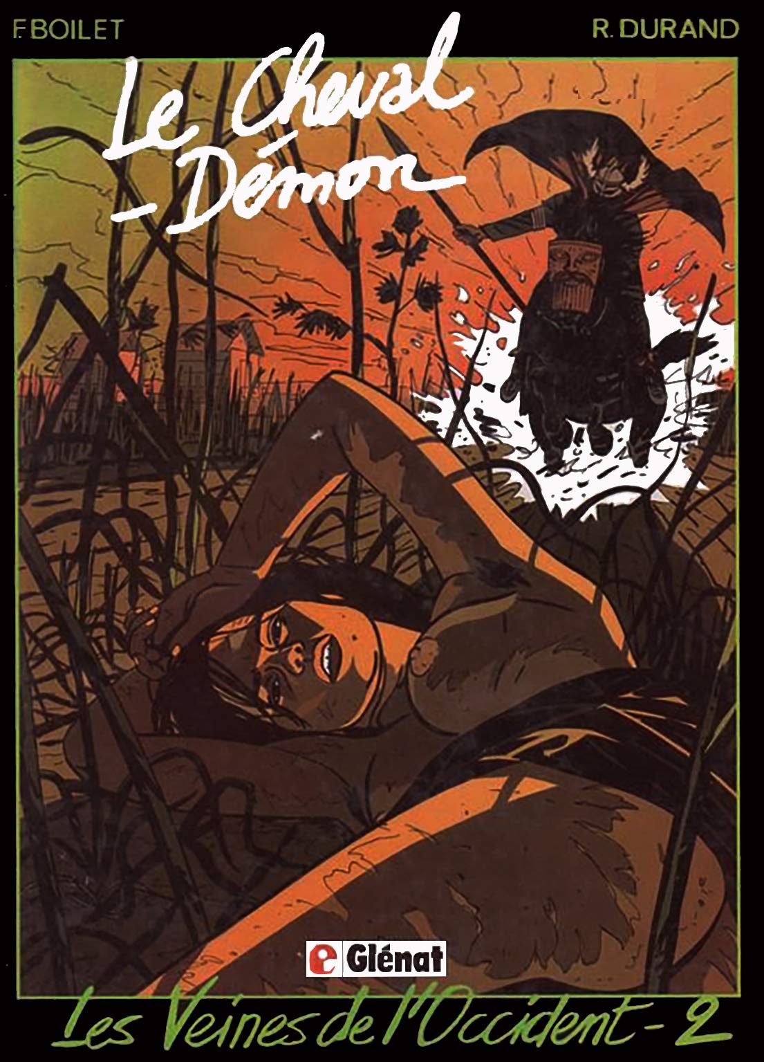 Le cheval-démon (Glénat) Books