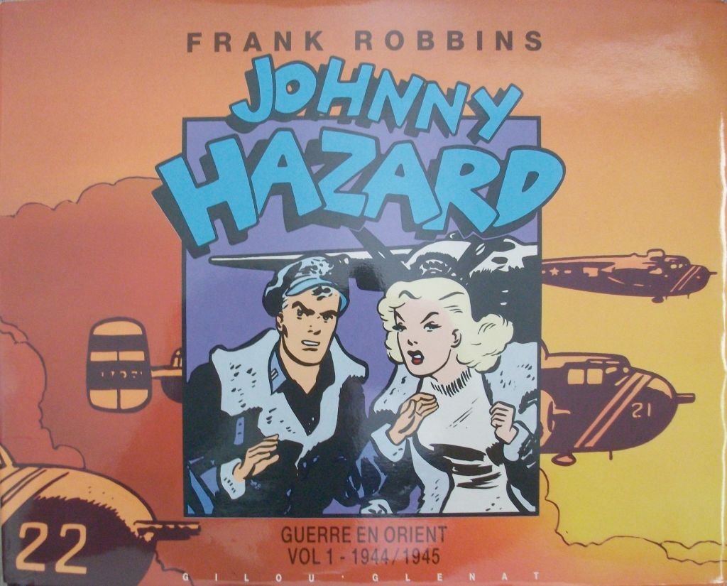 Guerre en Orient : 1944-1945 (Johnny Hazard .) book