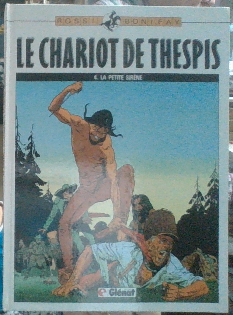 La petite sirène (Glénat) Books