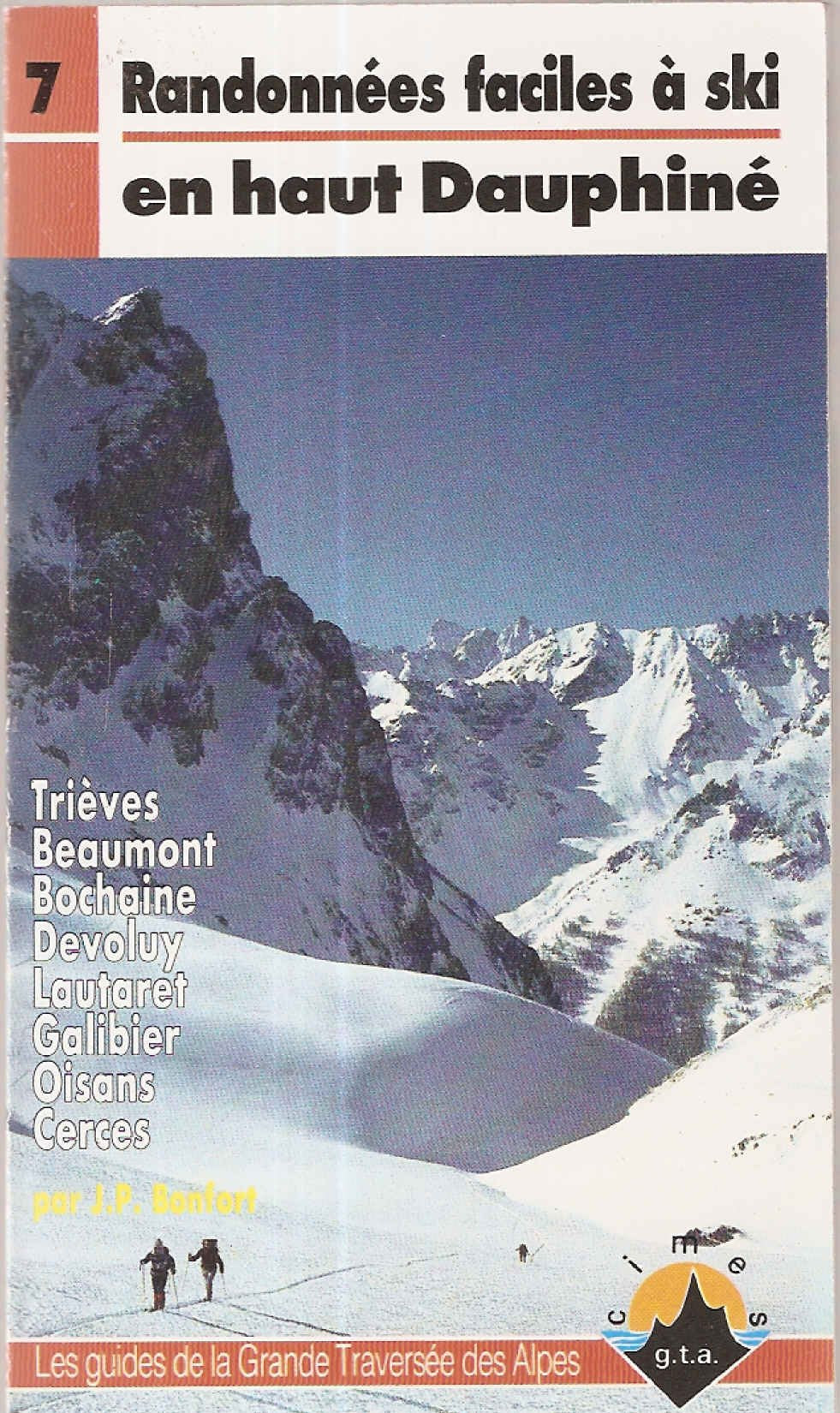Randonnées faciles a ski en haut dauphine (Glénat) Books