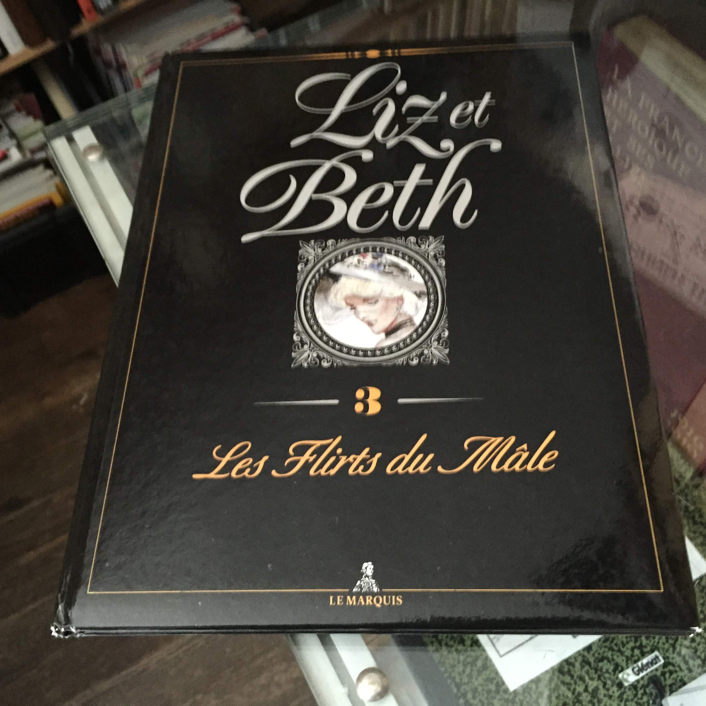 Liz et Beth, tome 3 : Les flirts du mâle book
