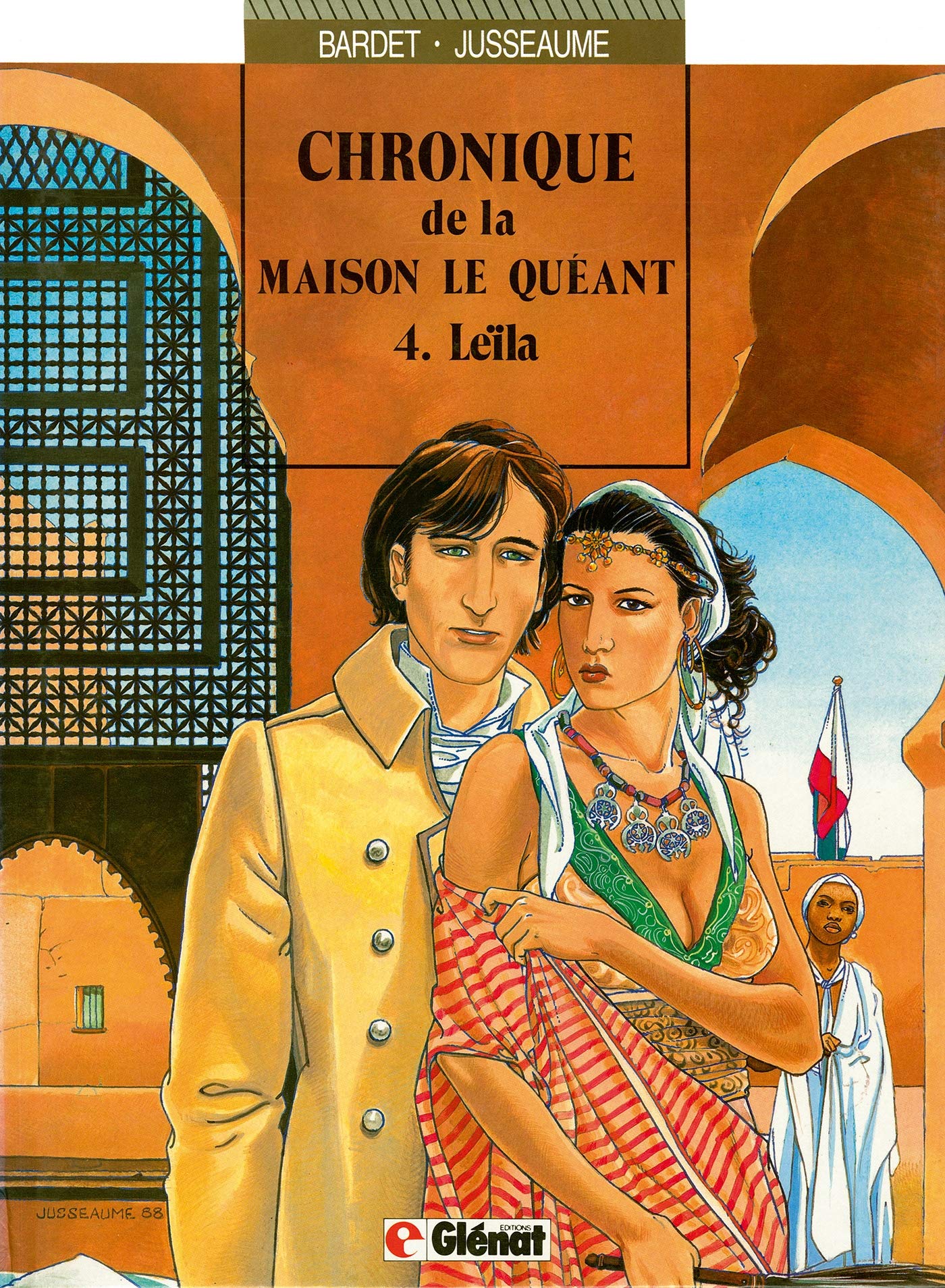 Chronique de la Maison Le Quéant, tome 4 : Leïla book