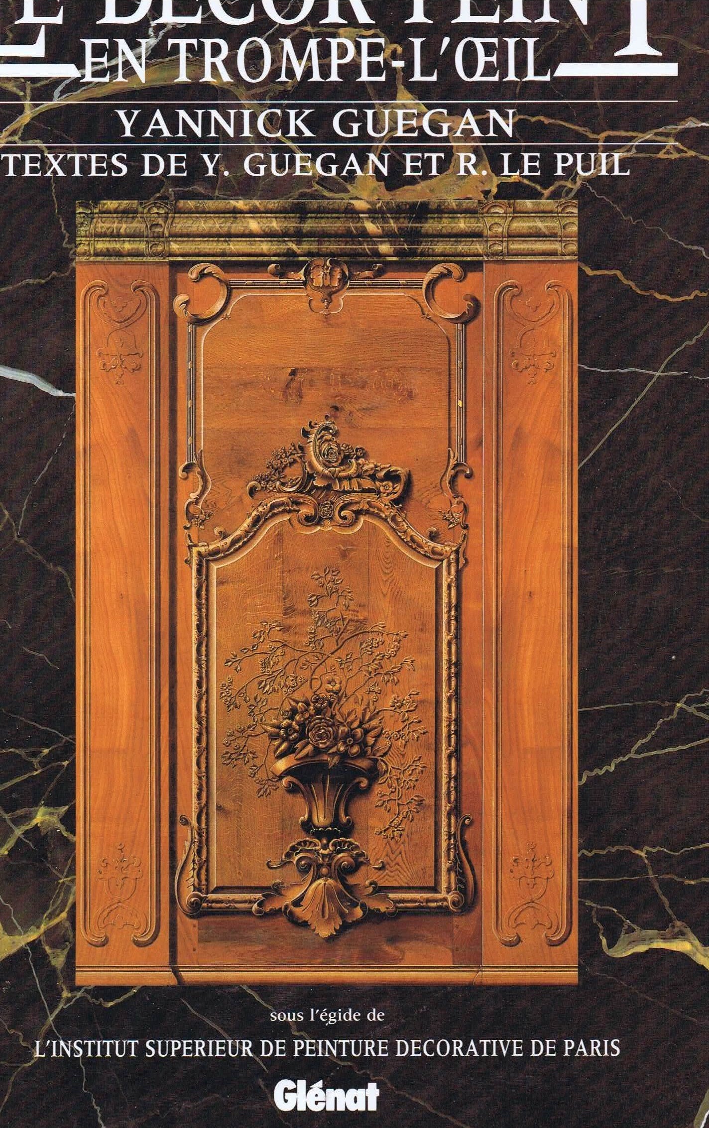 Le Décor Peint en Trompe-l'Oeil book