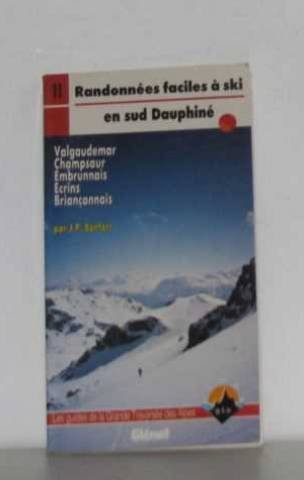 Randonnées faciles a ski en sud dauphine (Glénat) Books