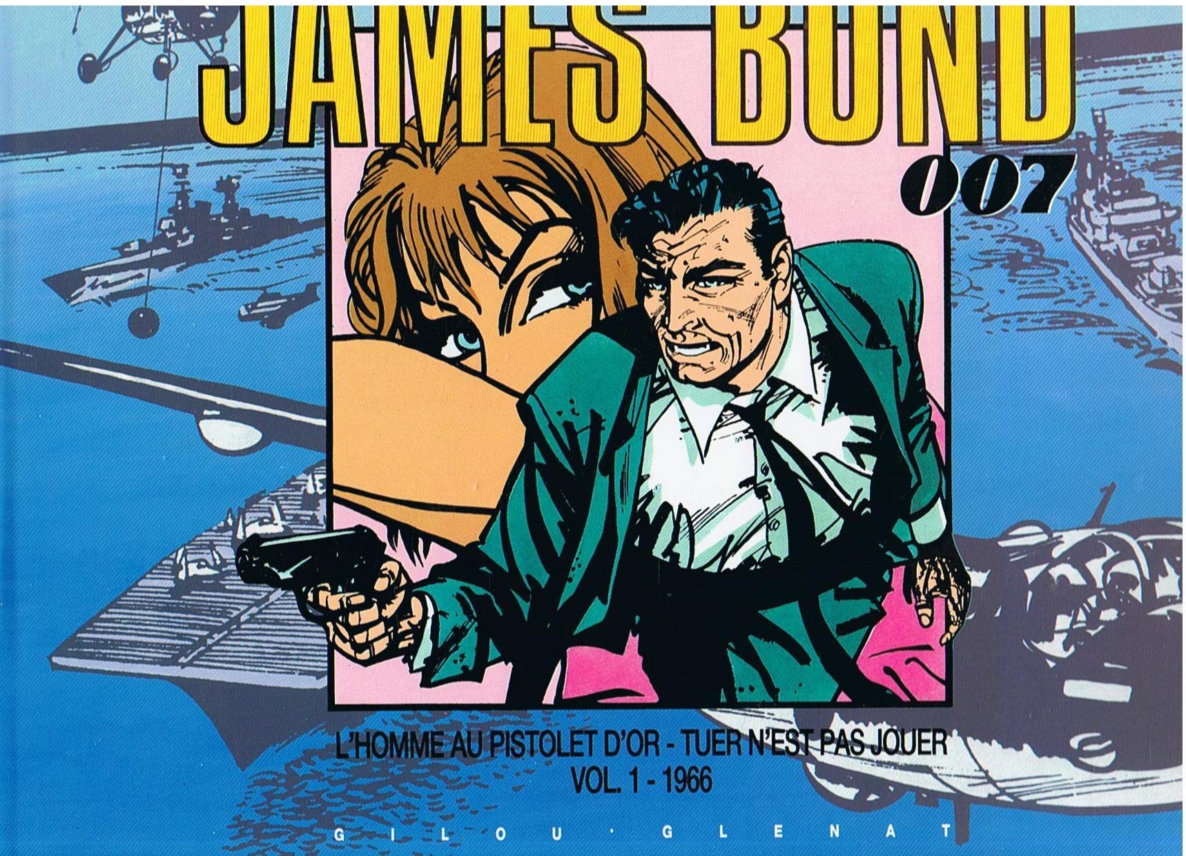 James Bond 007. Vol. 1. L'Homme aux pistolets d'or. Tuer n'est pas jouer dvd