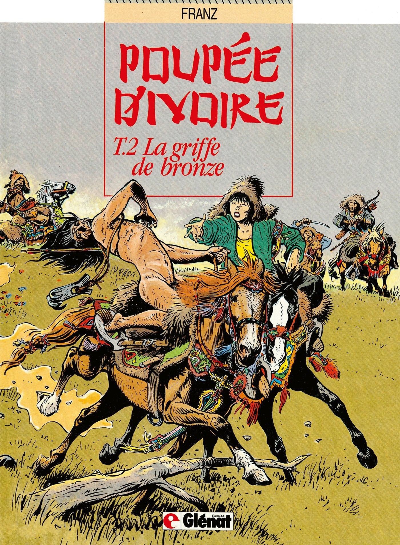 Poupée d'ivoire, tome 2 : La Griffe de bronze Manga