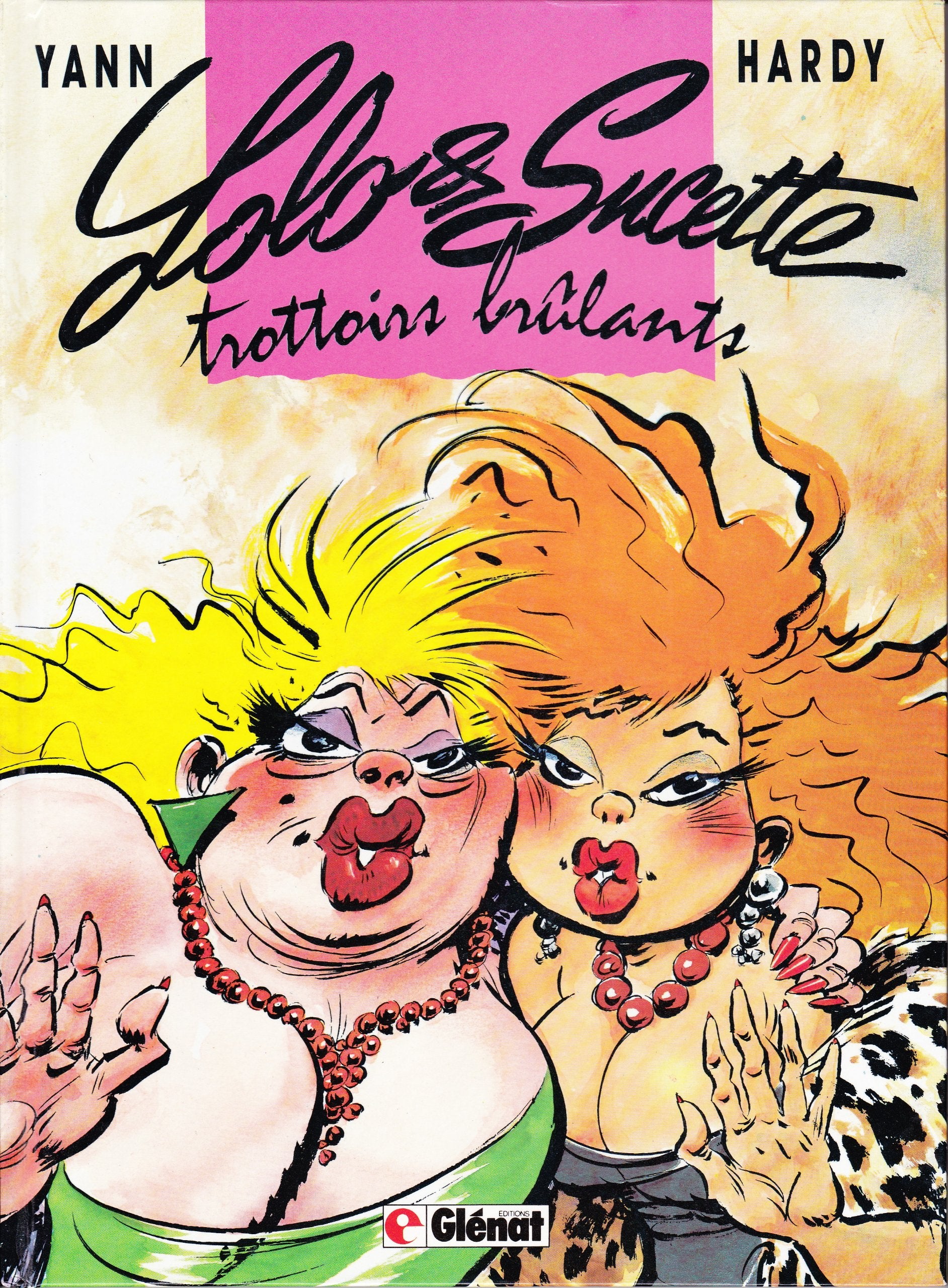 Lolo et sucette : trottoirs brulants (Glen.Hors Coll.) Books