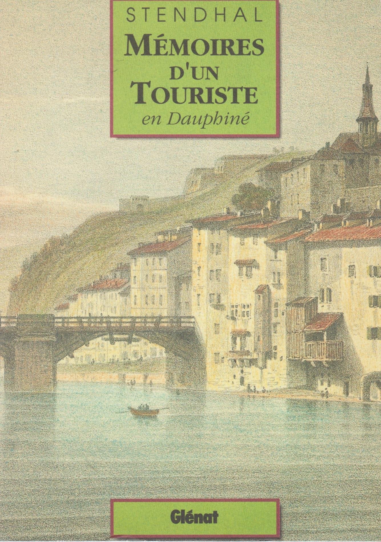 Memoires d'un touriste en dauphine book