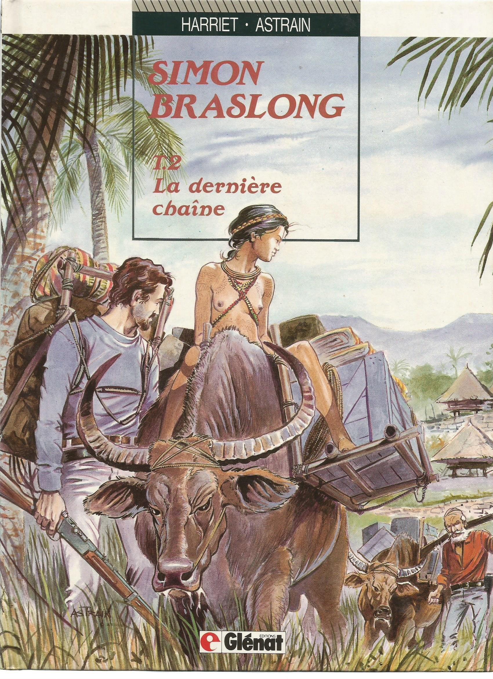 Simon braslong t2 la derniere chaîne book
