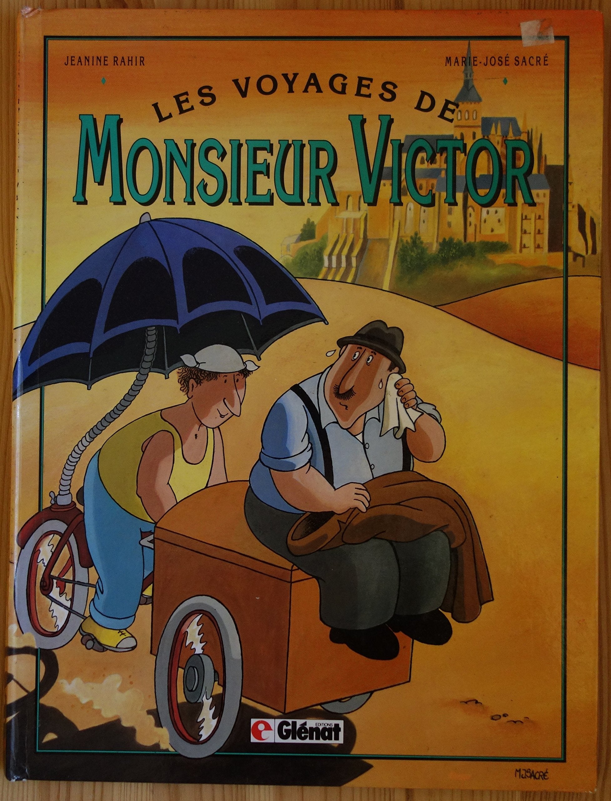 Les voyages de monsieur victor 053196 book